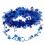 Blue Star Tinsel Garland 70 cm 1