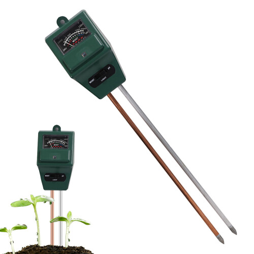 Green Guardian, Φορητός Ελεγκτής Εδάφους 3 σε 1 με Βελτιωμένη Ανίχνευση Διπλού Αισθητήρα,