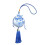 Embroidered Chinese Drawstring Sachet Bag Light Blue 1
