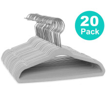 Kids Velvet Hangers – Non-Slip, Slim Design, 10/20/30 Pack