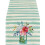 Linen Table Runner 13 x 71 Inch Mint Green 1