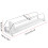 Fridge Drink Organizer with Auto-Pusher – 16 Inch 1