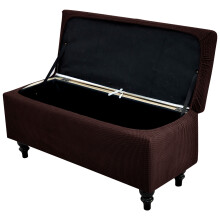 Ottoman cover rectangle stretch storage footrest