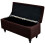 Ottoman cover rectangle stretch storage footrest 1