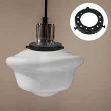 Iron Lamp Shade Ring Holder 42mm Inner Diameter