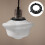 Iron Lamp Shade Ring Holder 42mm Inner Diameter 1