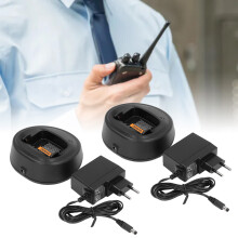 Caricatore per radio a due vie CP200/340/360/380 Nero