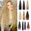 Deep Wave Twist Crochet Hair 30 Inch 1