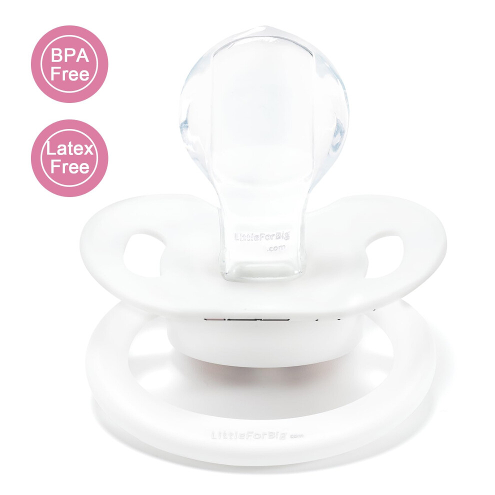 Littleforbig Bigshield Generation-Ii Adult Sized Printed Pacifier My Little Pet Pattern