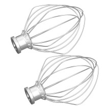 2er-Pack Schneebesen aus Edelstahl für K45WW-Küchenmaschine