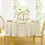 Newbridge Elegance Plaid Round Tablecloth 70 inch 1