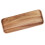Serviertablett aus Akazienholz, 28 x 10,5 cm 1