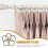 Dusjforhengsringer antikk bronse 20 stk 3
