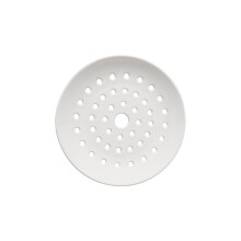 Keramischer Küchendampfgarer mit großem Lochdesign für perfekt-B