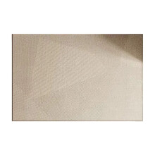 Beige Striped Entryway Rug 79 x 50 cm