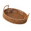 Stylish Wicker Pattern Snacks Container With Sturdy Handles-2 1