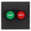 2-Button Wall Mount Start Stop Control Box Plastic for Industrial Use 1