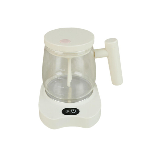 Caneca com Misturador Automático e Base Aquecedora 400ml