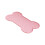 Elevated Edges Pet Dining Mat Silicone Feeding Mat Simple-Pink 1