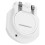 White Rotating Pool Vacuum Lock for Suction Cleaners 1
