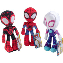 Marvel Spidey Plüschset – Spider-Man, Miles Morales &