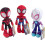 Marvel Spidey Plüschset – Spider-Man, Miles Morales & 1