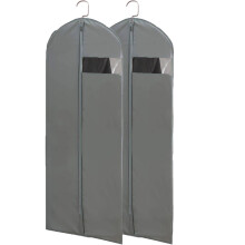Housse transparente pour robes longues, 165 cm (65 pouces)