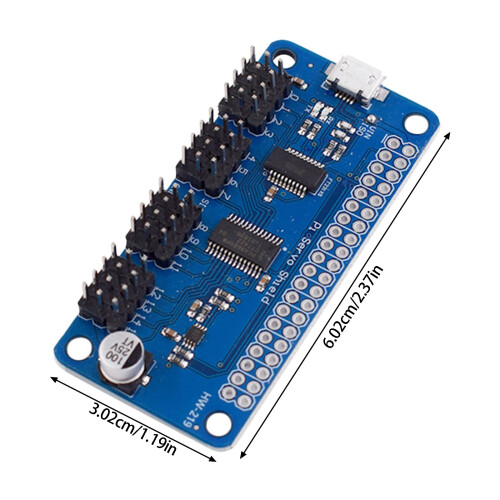 Universal 16 Channel Motor Driver Supporting Multiple Controls 2