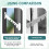 Window Locks Child Safety Window Restrictors for Upvc Cat Window Guard 4