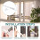 Window Locks Child Safety Window Restrictors for Upvc Cat Window Guard 5