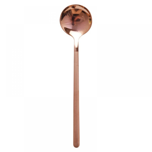 4-Piece Stainless Steel Coffee Spoon Set
