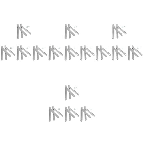 8St Flexibele Aluminium Ladder Scharnieren Kit Trap Accessoire