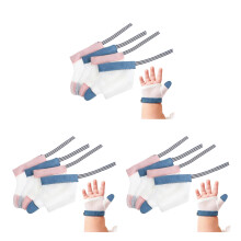 6Paare Baby Anti-Saug Atmungsaktiver Kinder Finger
