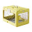 Modifiable Visible Animal Housing With ducts Safe For-Yellow 1