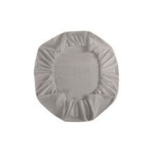 Drap-housse rafraîchissant et imperméable gris, taille standard