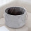 Foldable Laundry Basket with Handles – Grey, 33x33x20.5cm 1