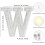 LED-Leuchtbuchstaben, warmweiß, 26 Stück 2