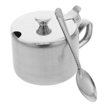 Ensemble sucrier et pot à épices 9 x 7 x 6,5 cm