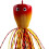 1Pc Glow in Dark Octopussen Trolling Octopussen Vissen-B 7