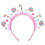 Haarband Candy Party Haaraccessoire Kinder Bunt 1