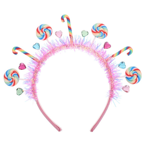 Haarband Candy Party Haaraccessoire Kinder Bunt