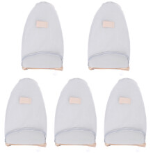 5Pcs Heat Resistant Ironing Gloves Grey Handheld Garment Steamer Mitt