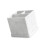 Effective Rubber Toothbrush Dispenser Made-white marble color 1