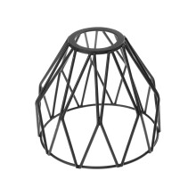 Abat-jour en fer forgé pour plafonnier ou lampe de couloir