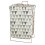 Foldable Laundry Basket with Waterproof Oxford Fabric 1