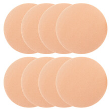 4Pairs Seamless Cotton Nipple Covers Non-Adhesive Invisible Pads Ivory