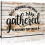 Τέχνη τοίχου σε καμβά Rustic Gather 12x16 ιντσών, διακόσμηση αγροικίας 1