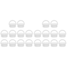 20Pcs Commercial Silicone Mop Bucket Drain Plug White Stoppers