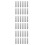 75Pcs Stainless Steel Rectangle Blank Tags Silver for Engraving Craft 1