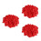 900Pièces Confettis Table Cœurs Rouges Pour DIY 1